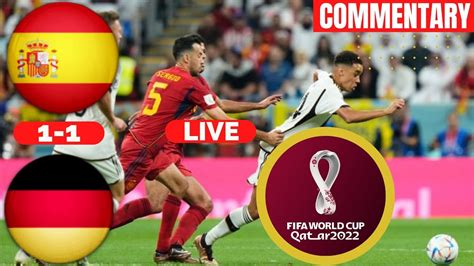 spain vs germany live bbc